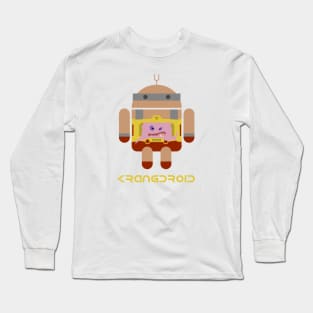 Krangdroid Long Sleeve T-Shirt